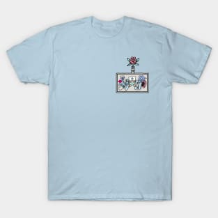 Nurse Life Badge T-Shirt